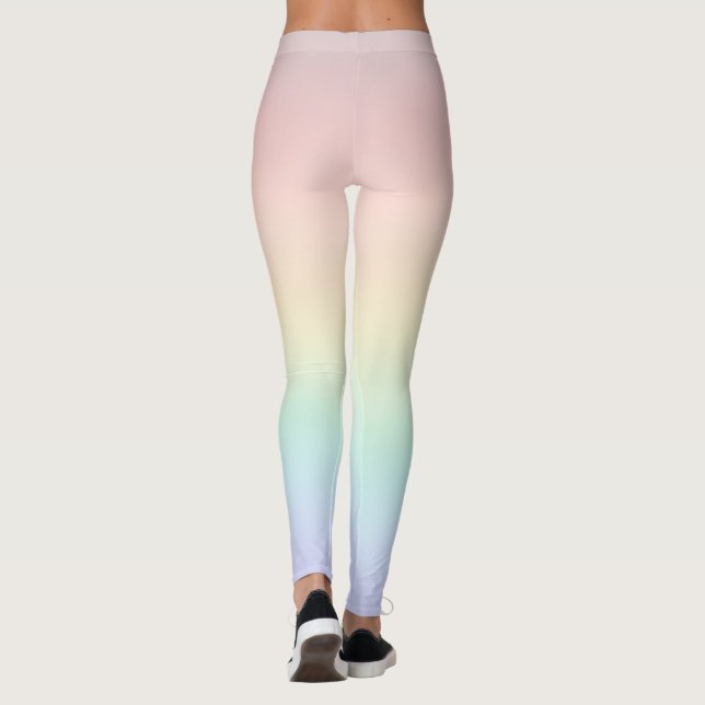 Mejores Leggings de acuarela para Trendsetters (Reverso)
