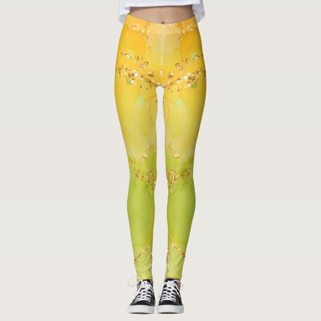 Mejores Leggings de acuarelas para soñadores (Anverso)
