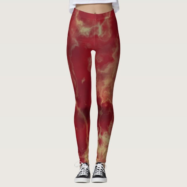 Mejores leggings impresas audaces y hermosas (Anverso)