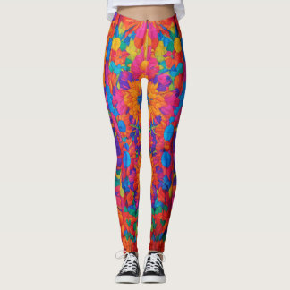 Mejores leggings impresas con luz LED