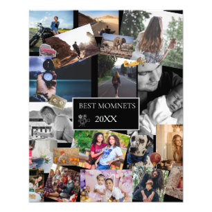 Mejores Momentos Collage de Fotos de Año Nuevo