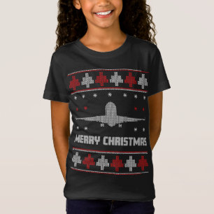 Mejores Navidades Pilots Aviation Ugly Sweater