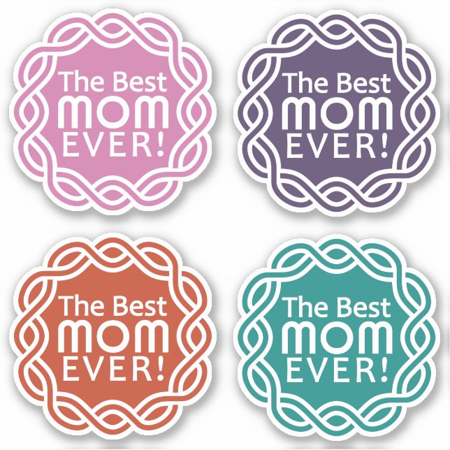 MEJORES PEGATINAS DE MOM (Anverso)