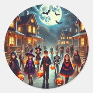Mejores pegatinas fiesta de Halloween