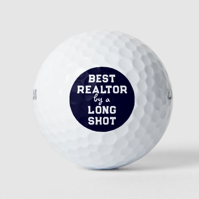Mejores Pelotas de Golf de Agente Inmobiliario (Anverso)