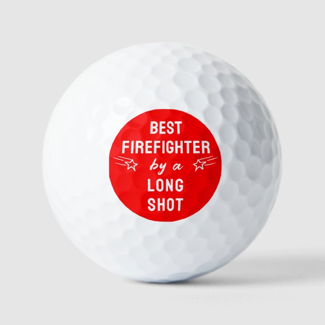 Mejores Pelotas de Golf para Bomberos (Anverso)