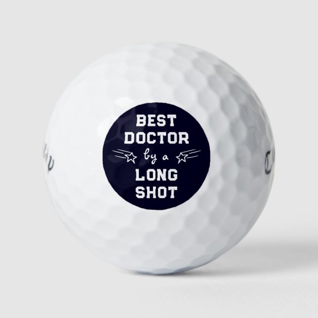 Mejores Pelotas de Golf para Médicos (Anverso)
