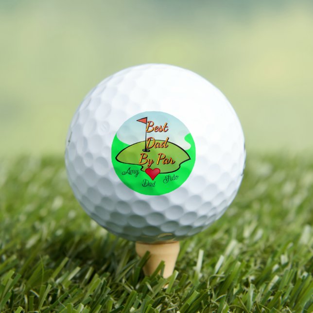 Mejores Pelotas de Golf para Papá Golfista (Camiseta in situ)