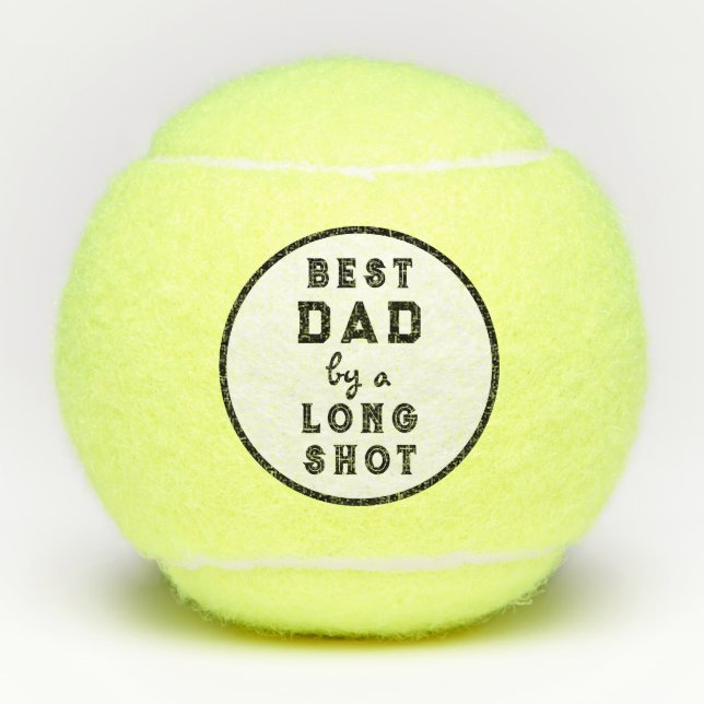 Mejores Pelotas de Tenis Regalo para Papá (Anverso)