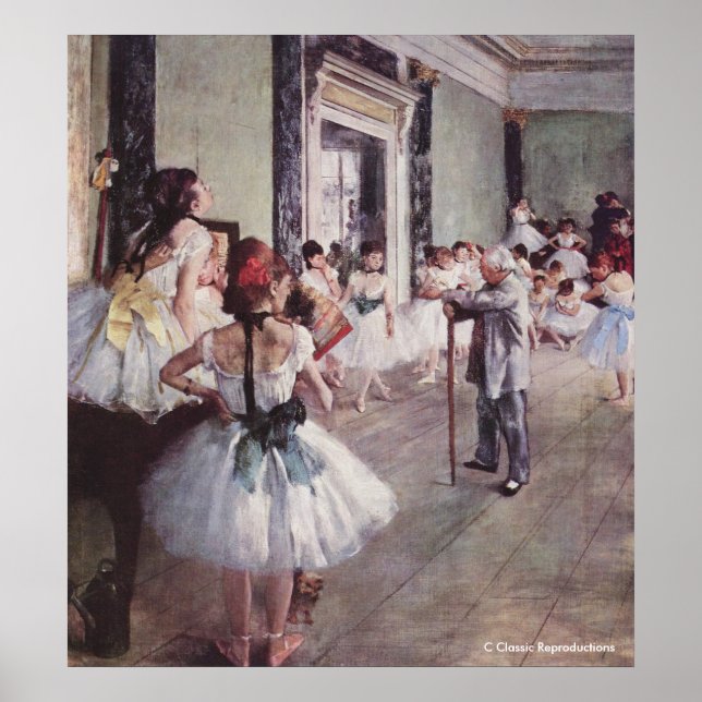 MEJORES POSTERS - FRAMED PERSONALIZADO - DEGAS - A (Frente)