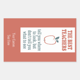 MEJORES PROFESORES personalizados pegatinas