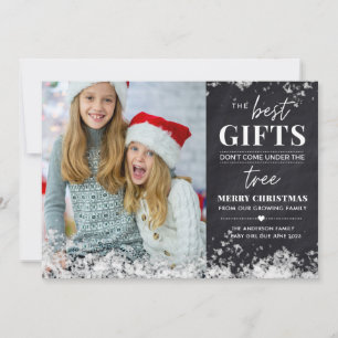 Mejores regalos Tarjeta de Navidad para anuncio de