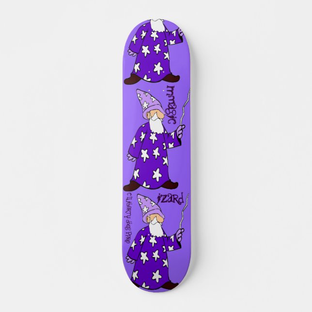 Mejores Skateboards - Asistente mágico - Fantasía  (Anverso )