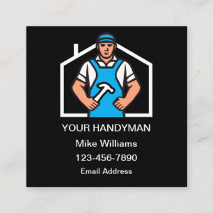 Mejores Tarjetas de Negocios Handyman