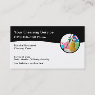 Mejores tarjetas de presentación de servicios de 