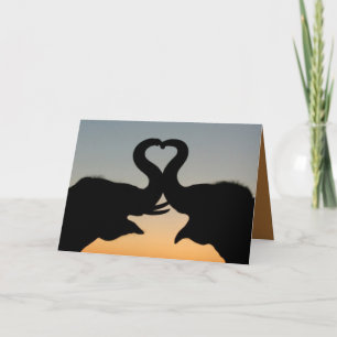 MEJORES TARJETAS DÍA DE SAN VALENTÍN - ELEFANTES -