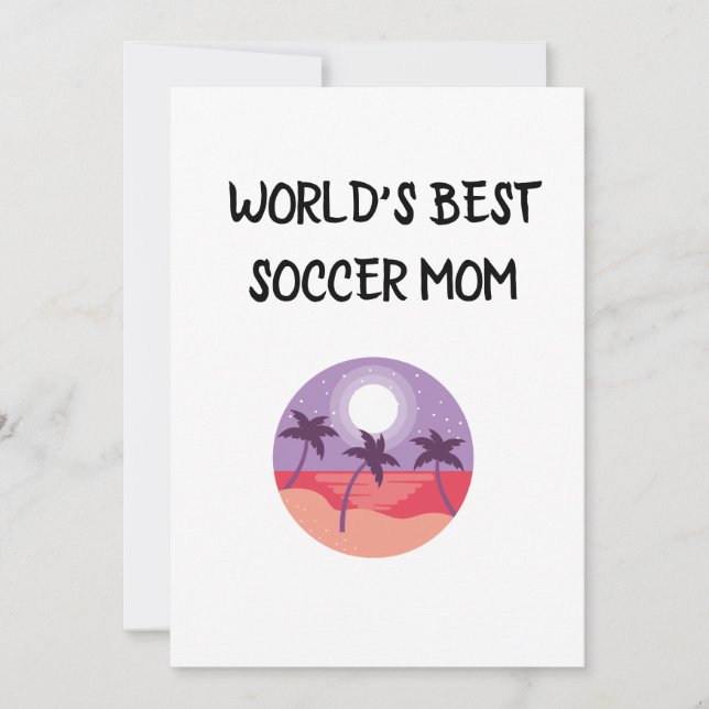 MEJORES TARJETAS MAMÁS SUPER SOCCER DEL MUNDO (Anverso)