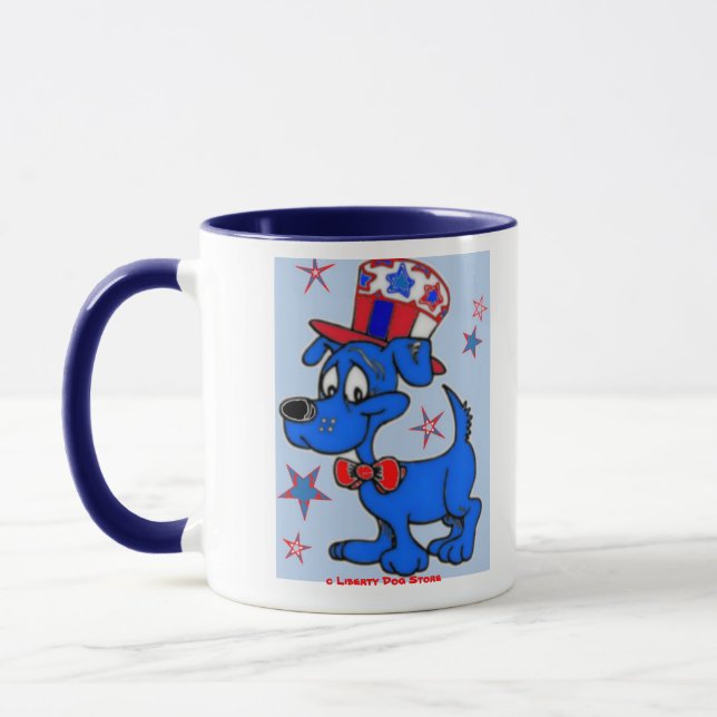 MEJORES TAZAS DE CAFÉ - REGALOS DEL 4 DE JULIO - F (Izquierda)