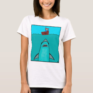 Mel, la camiseta del tiburón