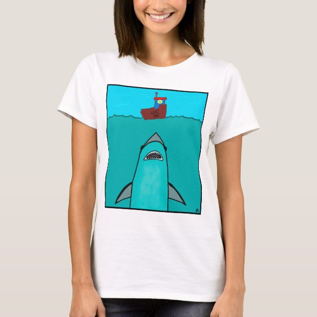 Mel, la camiseta del tiburón (Anverso)