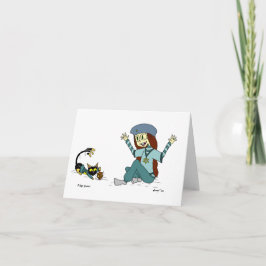 Mel, la tarjeta Hanukkah del gato y el Personaliza