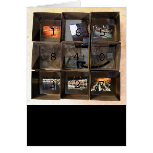 Melancholia Hors Propos de Pascale Baud Card