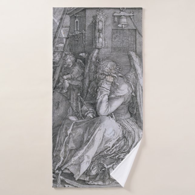 Melancolía, Albrecht Durer (Toalla de baño)