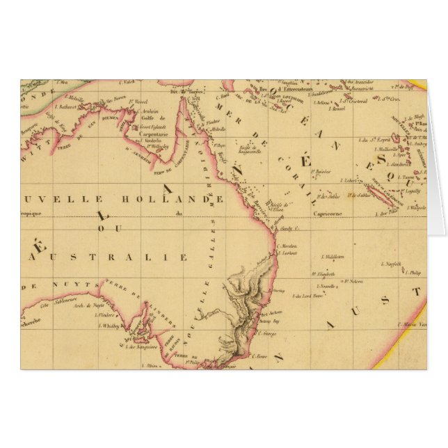 Melanesia (Anverso (Horizontal))