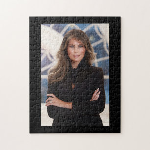 Melania Trump Rompecabezas