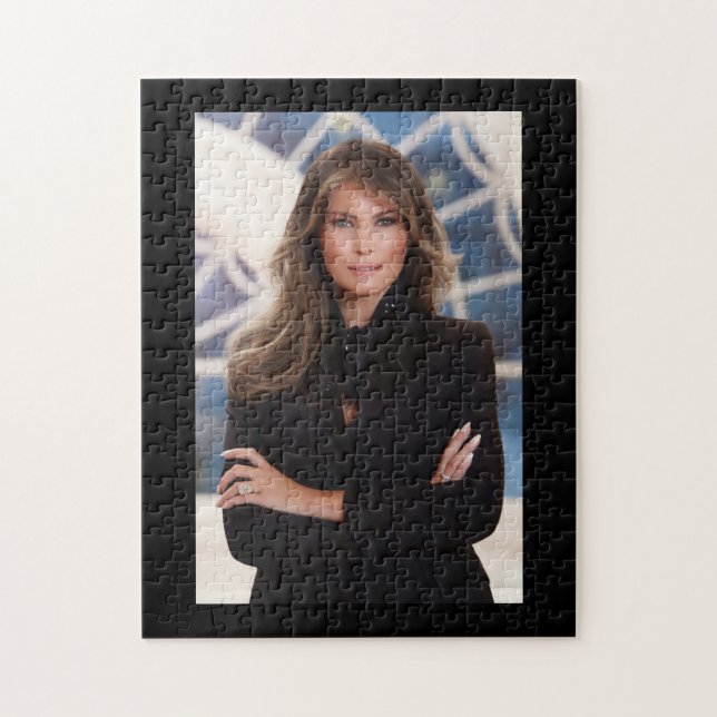 Melania Trump Rompecabezas (Vertical)