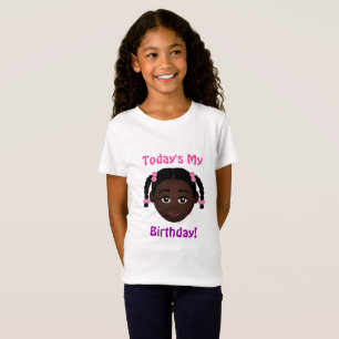 #Melanin #Birthday de la camiseta de
