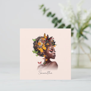 Melanin Magic: el cabello afro y la mariposa color