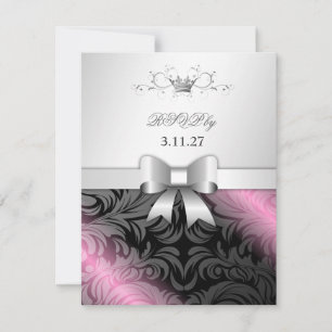 Melaza dulce 311  Bow Sweet 16 RSVP