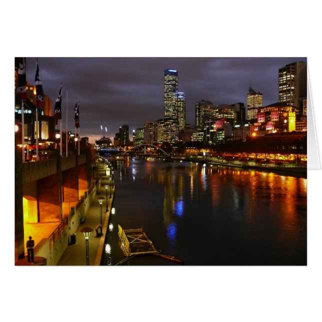 Melbourne, Australia (Anverso (Horizontal))
