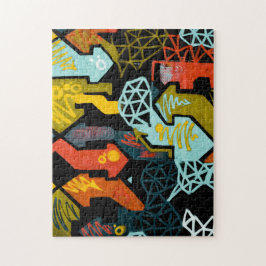 Melbourne Australia Graffiti Mural rompecabezas