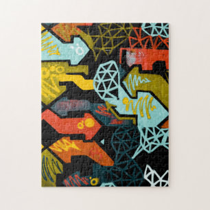 Melbourne Australia Graffiti Mural rompecabezas