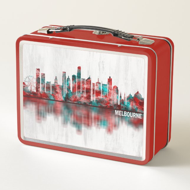 Melbourne Australia Skyline (Reverso)