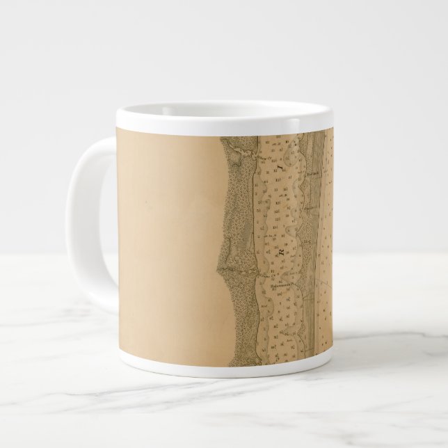 Melbourne FL (1887) taza de café (Izquierda)
