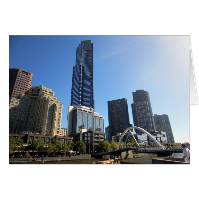 melbourne southbank (Anverso (Horizontal))