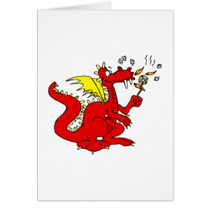 Melcocha que tuesta el dragón