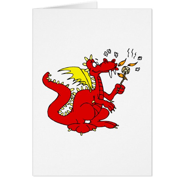 Melcocha que tuesta el dragón (Frente)