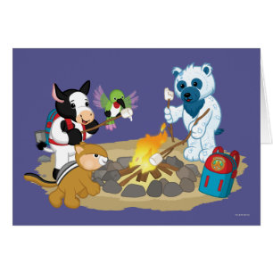 Melcochas 2 de la hoguera de Webkinz el