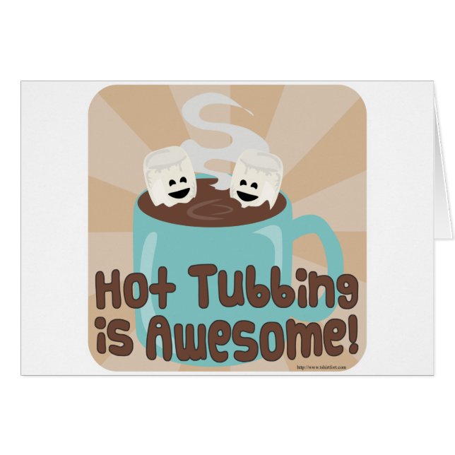 Melcochas calientes de Tubbing (Anverso (Horizontal))