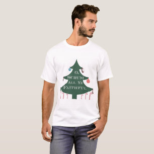 "Melé de O toda la camiseta fiel del día de fies
