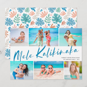 Mele Kalikimaka 6 Collage de Fotos Navidad Fiesta
