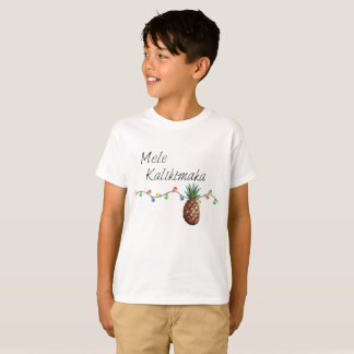 Mele Kalikimaka - camiseta de los niños del