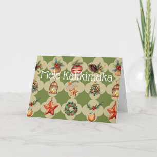 Mele Kalikimaka Feliz Navidad Hawái