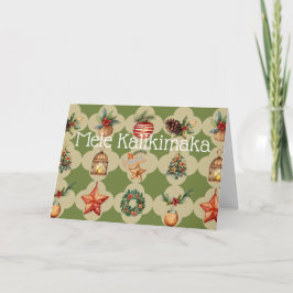 Mele Kalikimaka Feliz Navidad Hawái