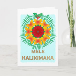 Mele Kalikimaka Hawaii Feliz Navidad