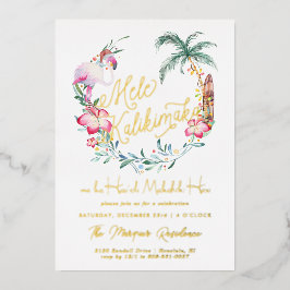 Mele Kalikimaka | Invitación a una Navidad en la I